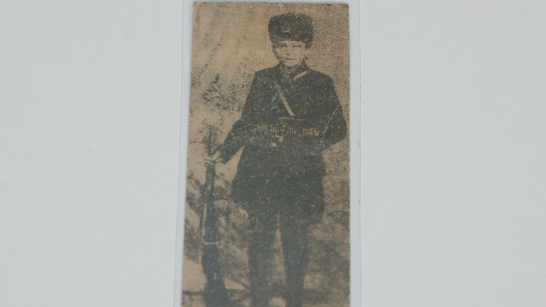 Kurtuluş Savaşı cephesinde çocuk asker: Onbaşı Nezahet Baysel