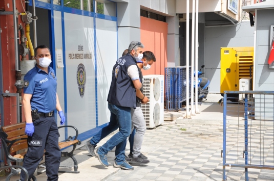 Çanakkale’de uyuşturucu operasyonunda 4 şüpheli gözaltına alındı