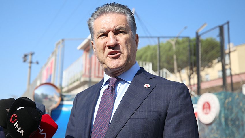 TDP Genel Başkanı Sarıgül, Çanakkale’de “af” çağrısını yineledi