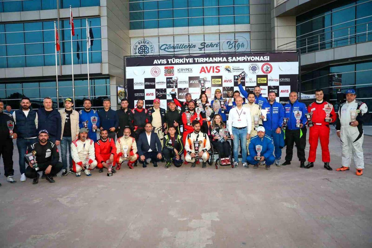 Atış Motorsport takımı Türkiye Tırmanma Şampiyonası’nın 1. ayak yarışlarını kazandı