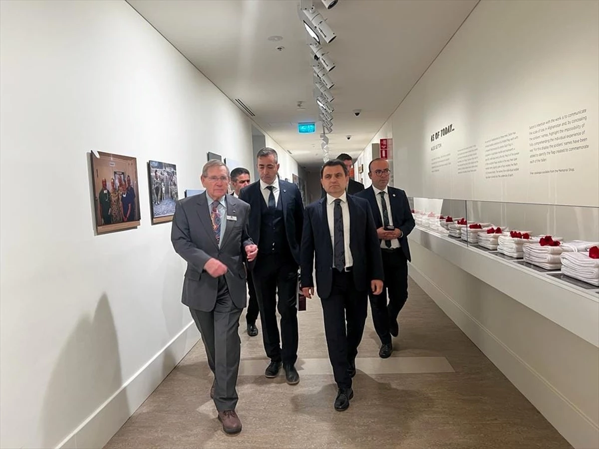 Kültür ve Turizm Bakanlığı Çanakkale Savaşları Gelibolu Tarihi Alan Başkanı Avustralya’da ziyaretlerde bulundu
