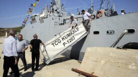 Çanakkale’de Deniz Kuvvetleri Gemileri Halkın Ziyaretine Açılıyor