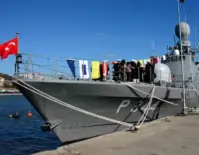 Çanakkale’de Deniz Kuvvetlerine Ait Gemiler Halkın Ziyaretine Açılıyor