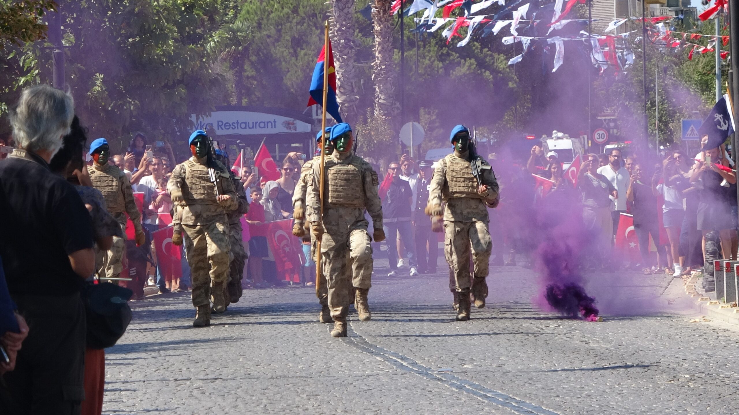 Çanakkale’de 30 Ağustos Zafer Bayramı Coşkuyla Kutlandı