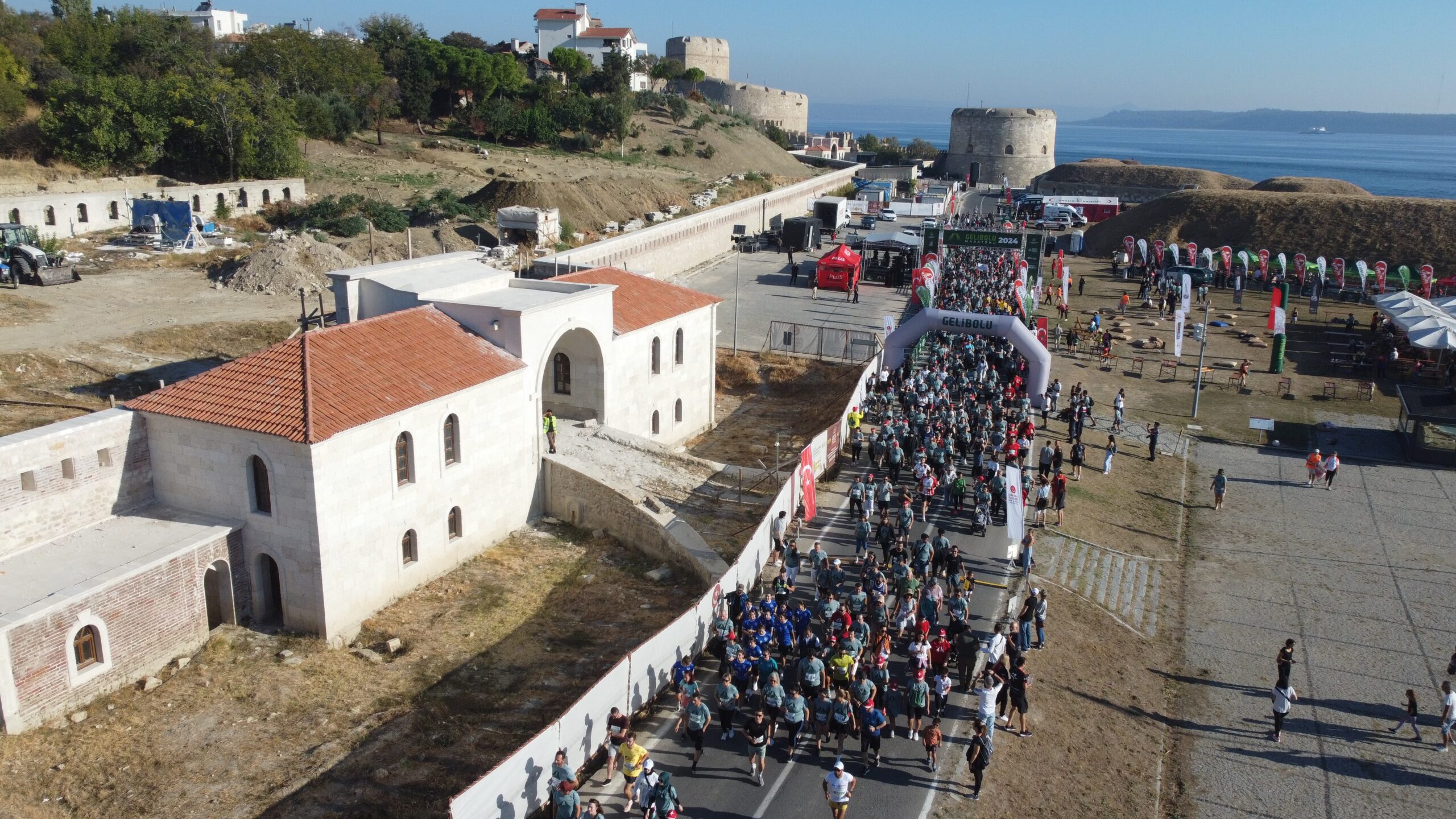 Uluslararası Gelibolu Maratonu 9. Kez Gerçekleştirildi