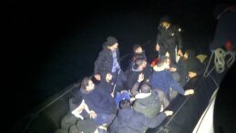 Çanakkale Ayvacık’ta 56 Kaçak Göçmen Yakalandı