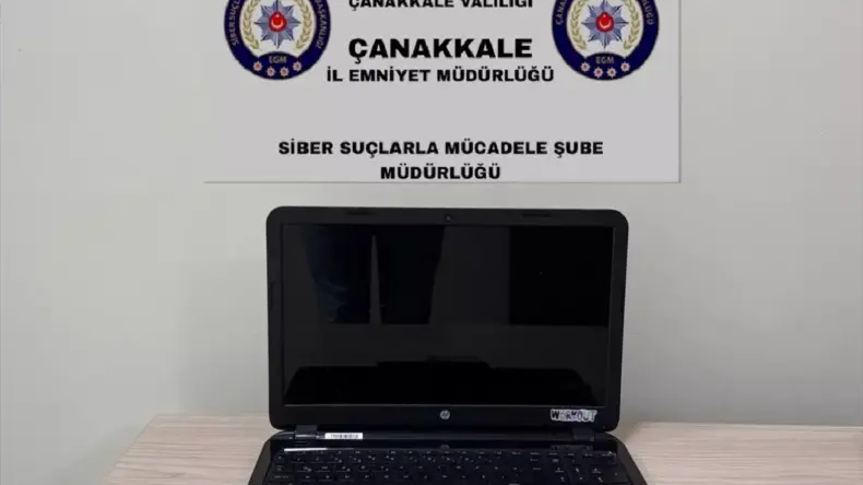 Sosyal Medya Dolandırıcısı Çanakkale’de Yakalandı