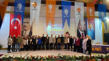 Ayvacık’ta AK Parti Kadın Kolları Başkanı Asuman Genç Oldu