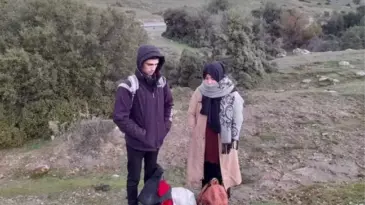 Çanakkale’de 2 Kaçak Göçmen Yakalandı