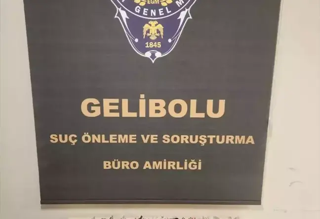 Gelibolu’da Uyuşturucu Operasyonu: 2 Gözaltı