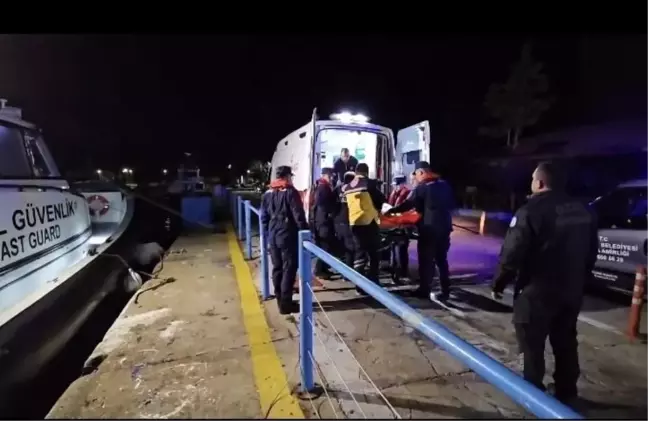 Gökçeada’da Rahatsızlanan Vatandaş Tıbbi Tahliye ile Hastaneye Sevk Edildi