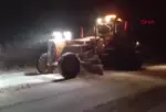 Çanakkale’de Kar Yağışı Nedeniyle Taşımalı Eğitime Ara Verildi