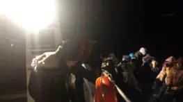 Ayvacık’ta 44 Kaçak Göçmen Yakalandı