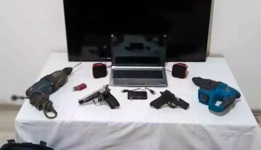 Çanakkale’de Hırsızlık Şüphelileri Yakalandı