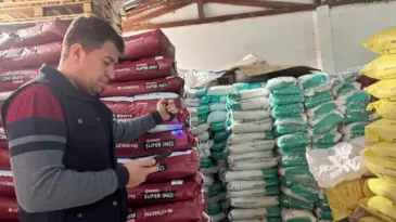 Çanakkale’de Gübre Denetimi Yapıldı
