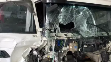 Çanakkale’de Çalıntı Tır Yakalandı