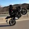 Çanakkale’de Motosiklet Sürücüsüne Ceza