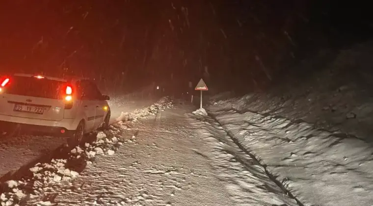 Çanakkale’de Kar Yağışı Nedeniyle 3 İlçede Taşımalı Eğitime Ara Verildi