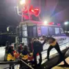 Gökçeada’da Tıbbi Tahliye