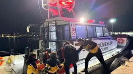 Gökçeada’da Tıbbi Tahliye