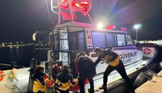 Gökçeada’da Tıbbi Tahliye