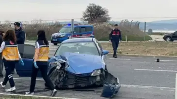 Çanakkale’de Otomobil Çarpışması: 7 Yaralı