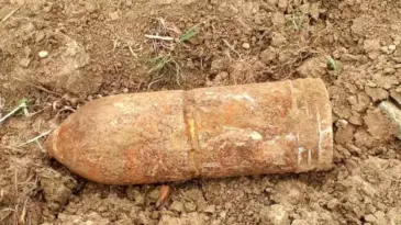 Gelibolu’da Savaş Mermisi İmha Edildi