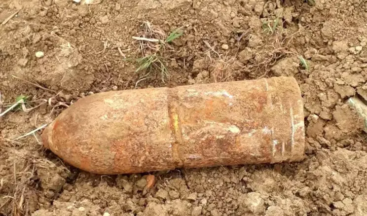 Gelibolu’da Savaş Mermisi İmha Edildi