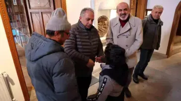 Kayseri Sağlık Ordusu Tarihi Müzeleri Ziyaret Etti