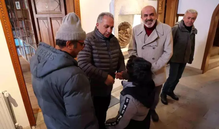 Kayseri Sağlık Ordusu Tarihi Müzeleri Ziyaret Etti