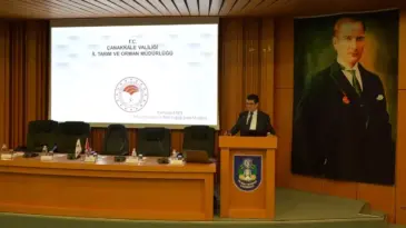 Çanakkale’de Hasat Toplantısı Gerçekleştirildi