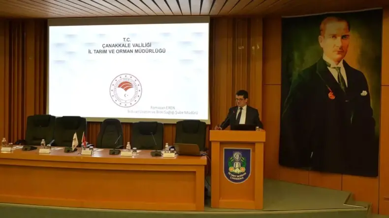 Çanakkale’de Hasat Toplantısı Gerçekleştirildi