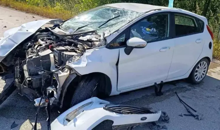 Çanakkale’de Trafik Kazası: 2 Yaralı