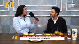 🍽️ Lampsakos Cafe Restaurant | Ege’nin Lezzet Durağı! 🍽️