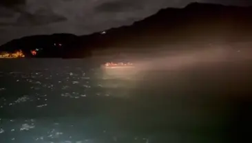 Ayvacık’ta 22 Düzensiz Göçmen Yakalandı