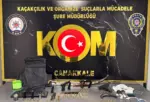 Çanakkale’de Suç Örgütü Operasyonunda 21 Gözaltı
