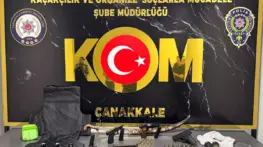 Çanakkale’de Suç Örgütü Operasyonunda 21 Gözaltı