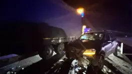 Çanakkale’de Tırla Otomobil Çarpıştı