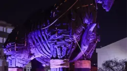 Truva Atı, Dünya Kanser Günü’nde Mor Işıkla Aydınlatıldı