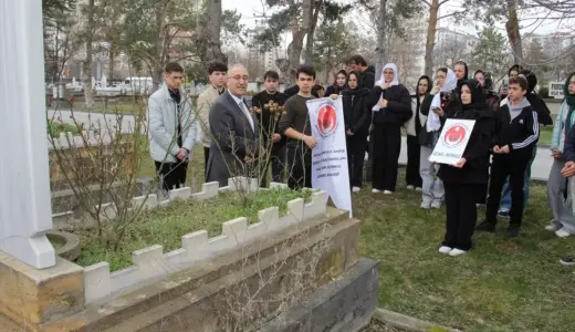 Çanakkale Gazisi İçellioğlu Anıldı