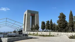 Şehitler Abidesi’ndeki 18 Mart törenlerinin genel provası yapıldı