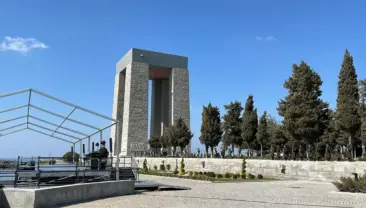 Şehitler Abidesi’ndeki 18 Mart törenlerinin genel provası yapıldı