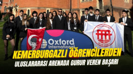 Kemerburgazlı Öğrencilerden Uluslararası Arenada Gurur Veren Başarı
