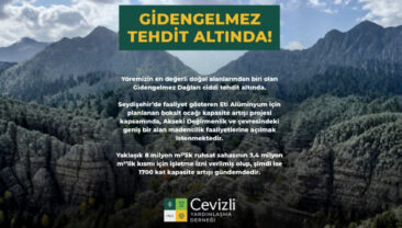 Gidengelmez Dağları İçin Kritik Süreç: Bölge Halkından Madencilik Projesine Tepki