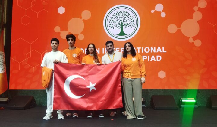 Kemerburgaz Bilim Anadolu Lisesi’nden Bir Uluslararası Başarı Daha
