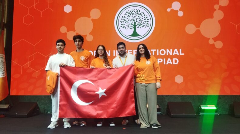 Kemerburgaz Bilim Anadolu Lisesi’nden Bir Uluslararası Başarı Daha