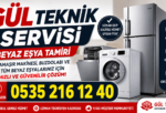 Gül Teknik Servisi İstanbul’da Beyaz Eşya Tamirinde Güvenilir Çözüm Sunuyor