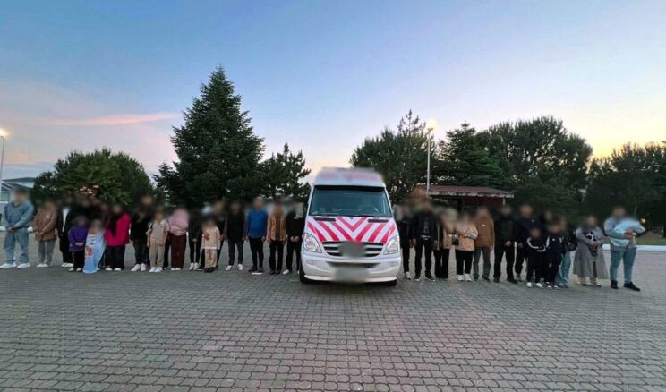 Çanakkale’de Kaçak Göçmen Operasyonu