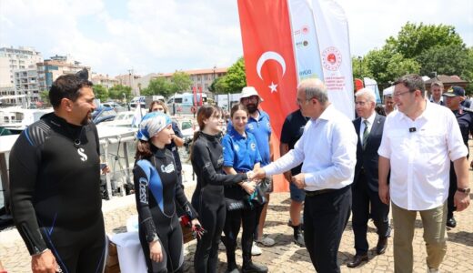 Çanakkale’de Deniz Temizliği Etkinliği