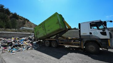 Çanakkale’de Entegre Atık Yönetim Tesisi